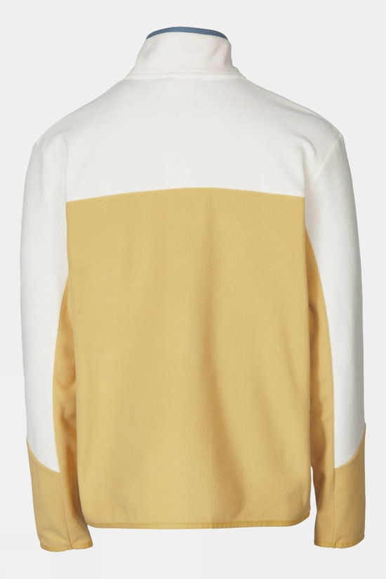 Mens Fitzroy Snap Fleece Top