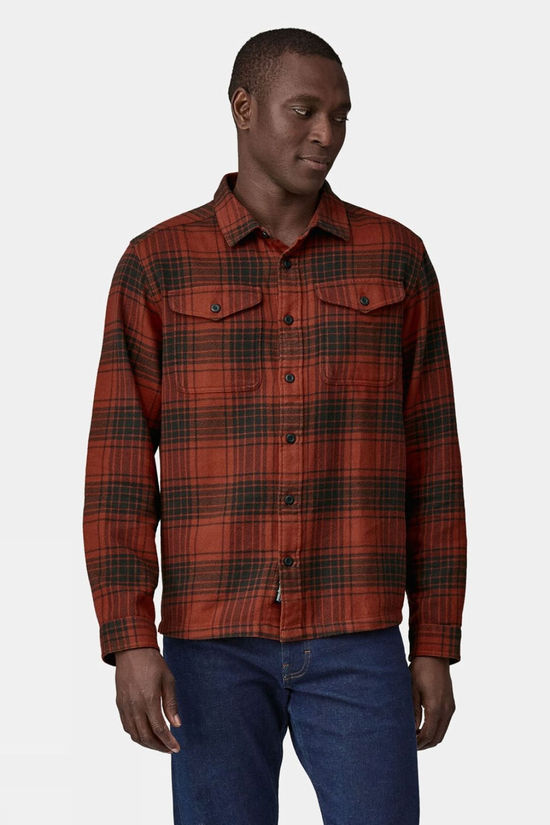 Mens Fjord Flannel Shirt