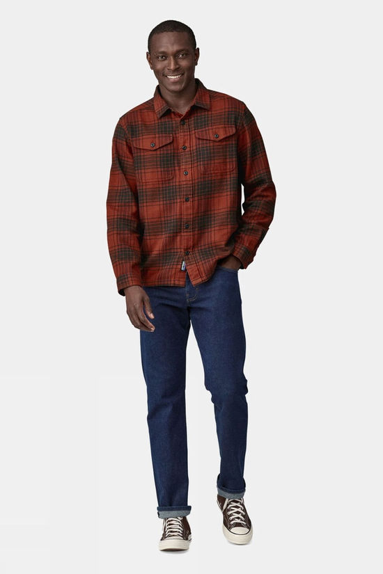 Mens Fjord Flannel Shirt