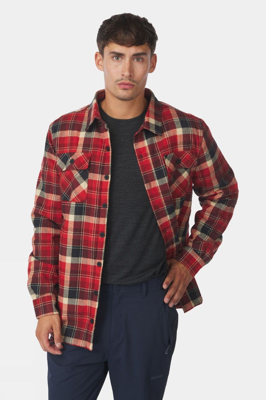 Mens Flannel Padded Shirt