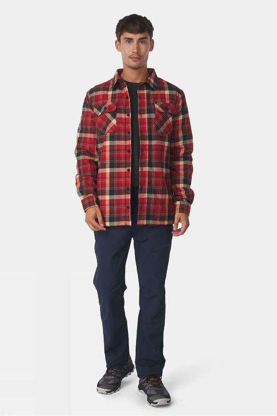 Mens Flannel Padded Shirt