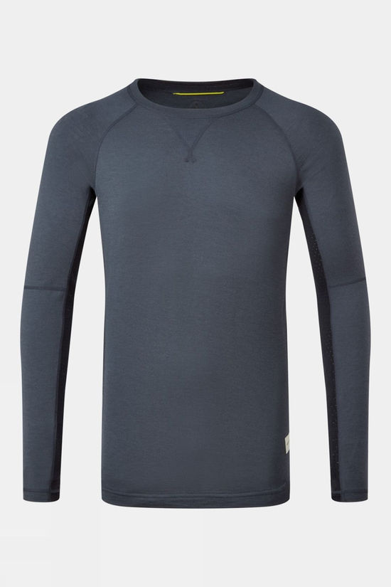 Mens Flatiron 185 Crew Base Layer Top