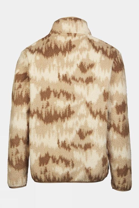 Mens Flynn Printed Half Zip Fleece