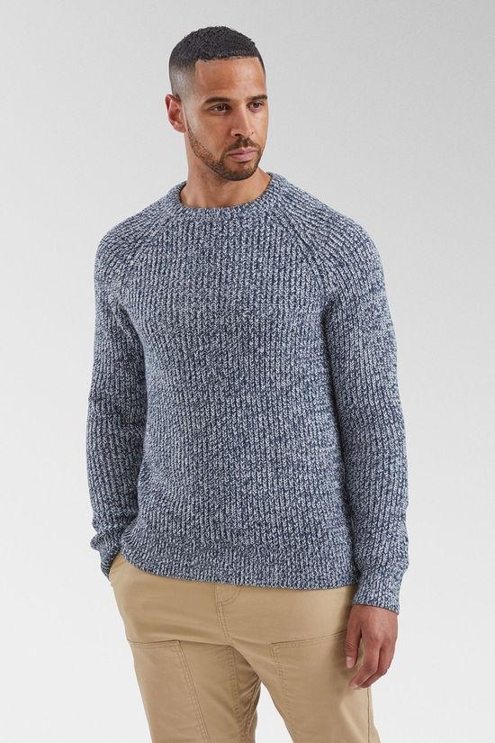 Mens Fog Recycled Knitted Jumper