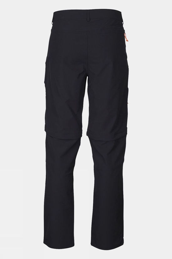 Mens Forest Softshell Zip-Off Trousers