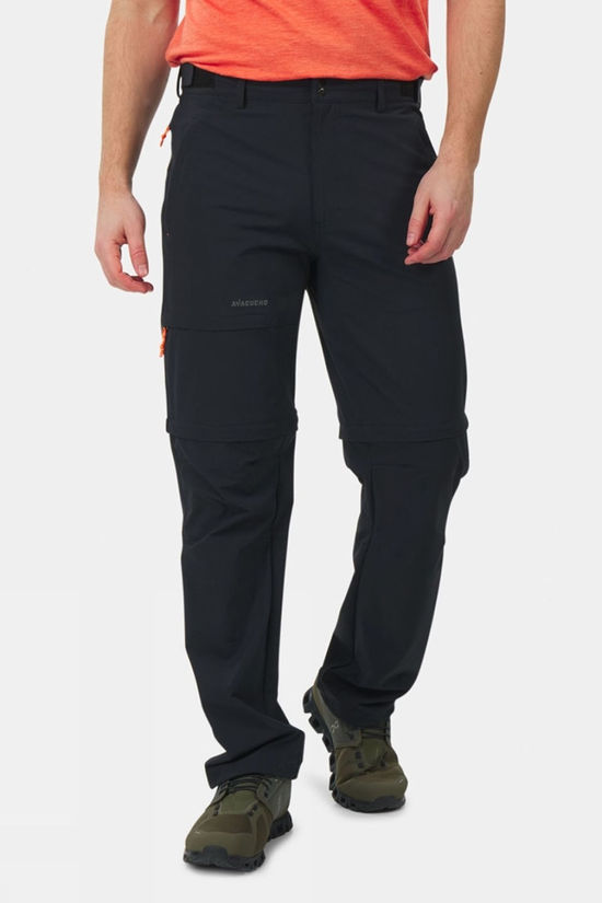 Mens Forest Softshell Zip-Off Trousers
