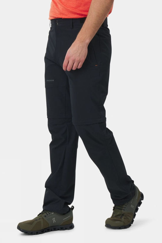 Mens Forest Softshell Zip-Off Trousers
