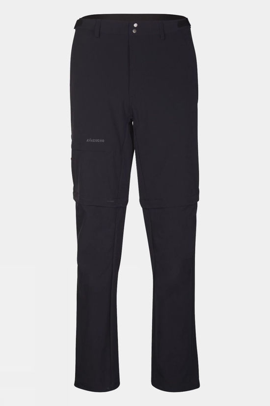 Mens Forest Softshell Zip-Off Trousers