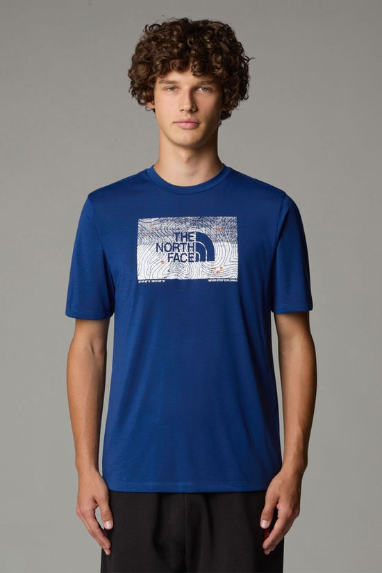 Mens Foundation Abstract Graphic T-Shirt