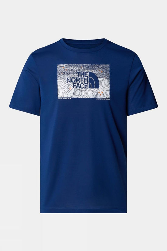 Mens Foundation Abstract Graphic T-Shirt