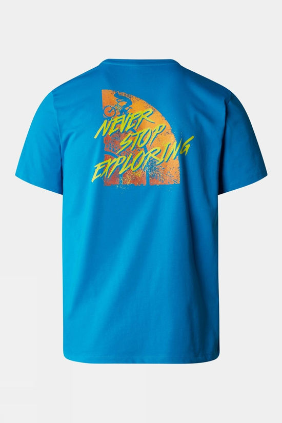 Mens Foundation Tracks Graphic T-Shirt