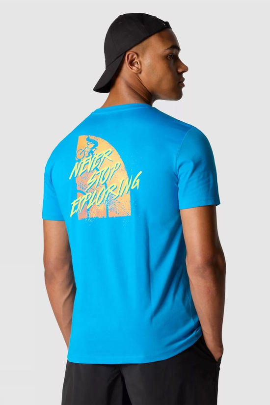 Mens Foundation Tracks Graphic T-Shirt