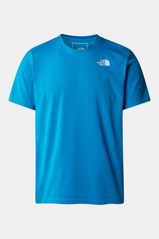 Mens Foundation Tracks Graphic T-Shirt