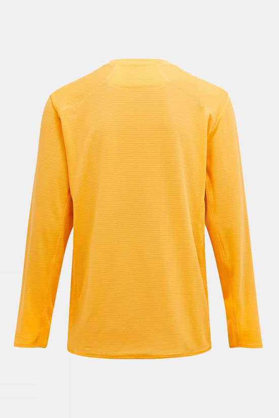 Mens Freelight Polartec Grid Fleece Top