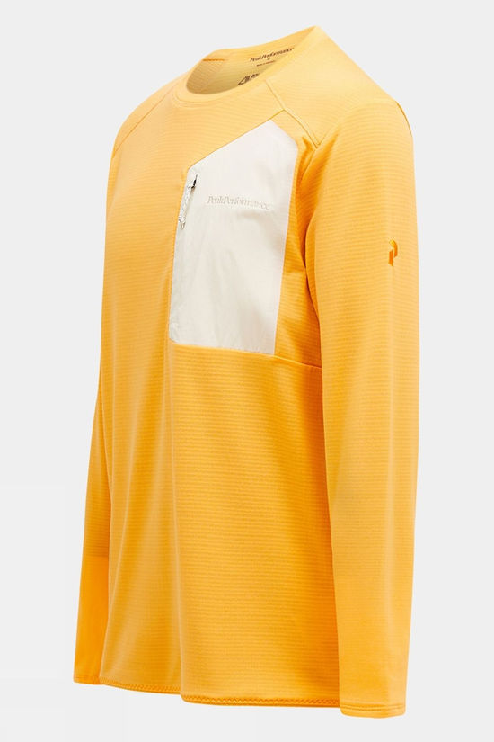 Mens Freelight Polartec Grid Fleece Top
