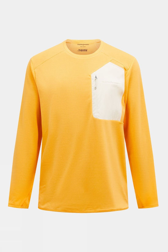 Mens Freelight Polartec Grid Fleece Top