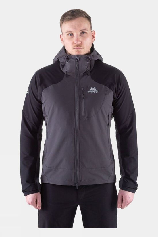 Mens Frontier Hooded Jacket