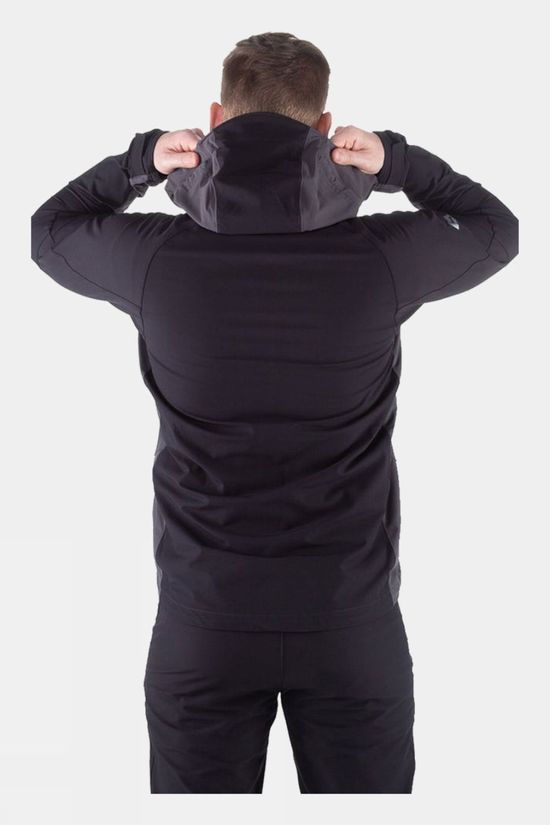 Mens Frontier Hooded Jacket