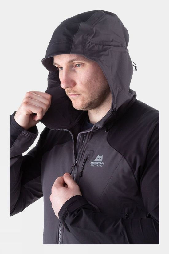 Mens Frontier Hooded Jacket