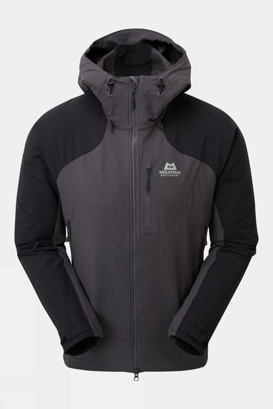 Mens Frontier Hooded Jacket