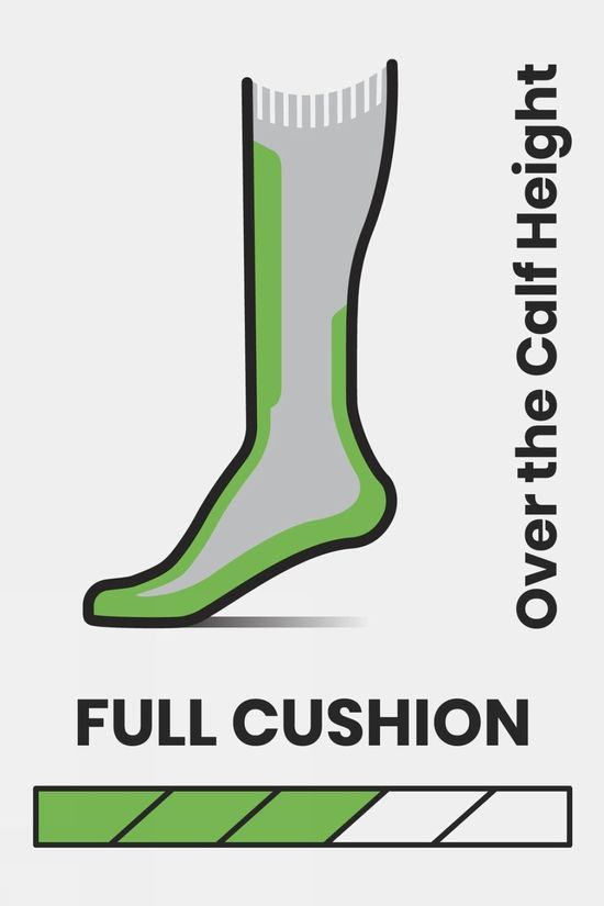 Mens Full Cushion OTC Ski Socks