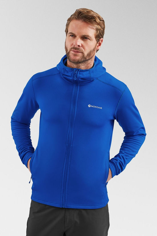 Mens Fury Lite Hoodie Fleece Jacket