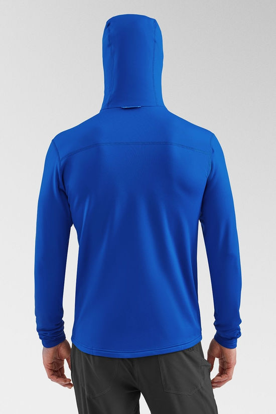 Mens Fury Lite Hoodie Fleece Jacket
