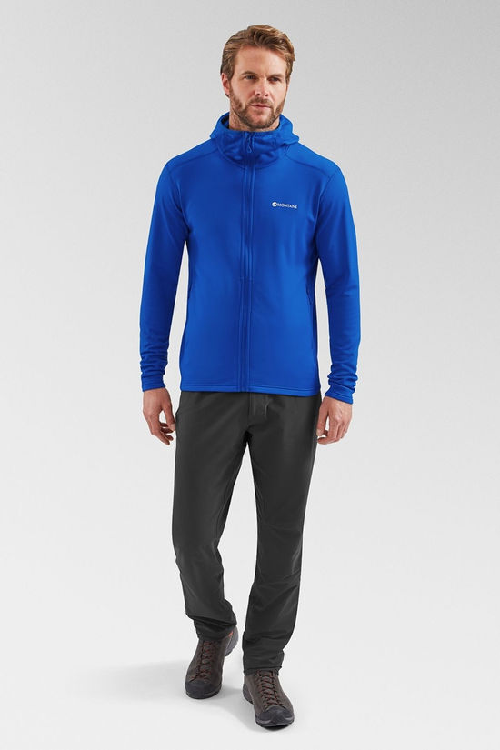 Mens Fury Lite Hoodie Fleece Jacket