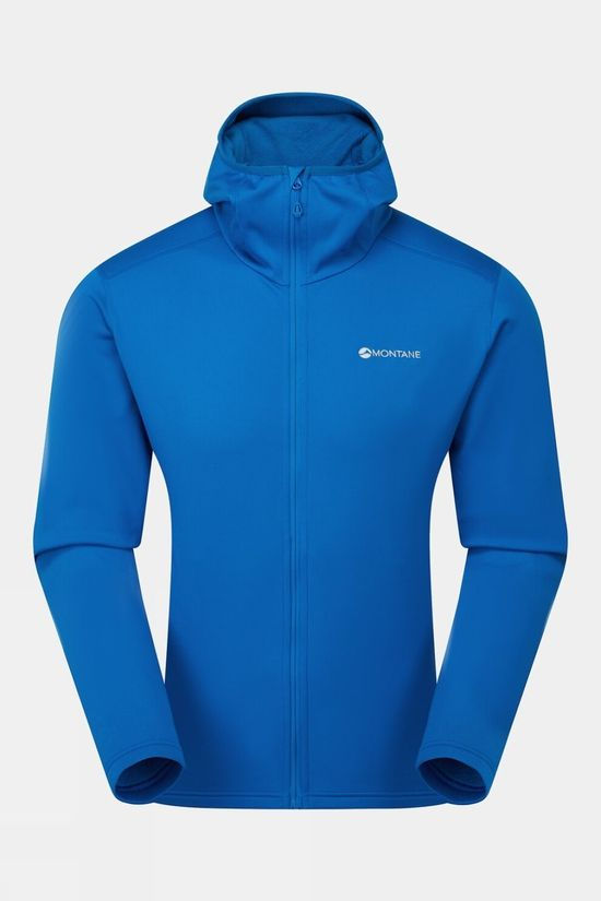 Mens Fury Lite Hoodie Fleece Jacket