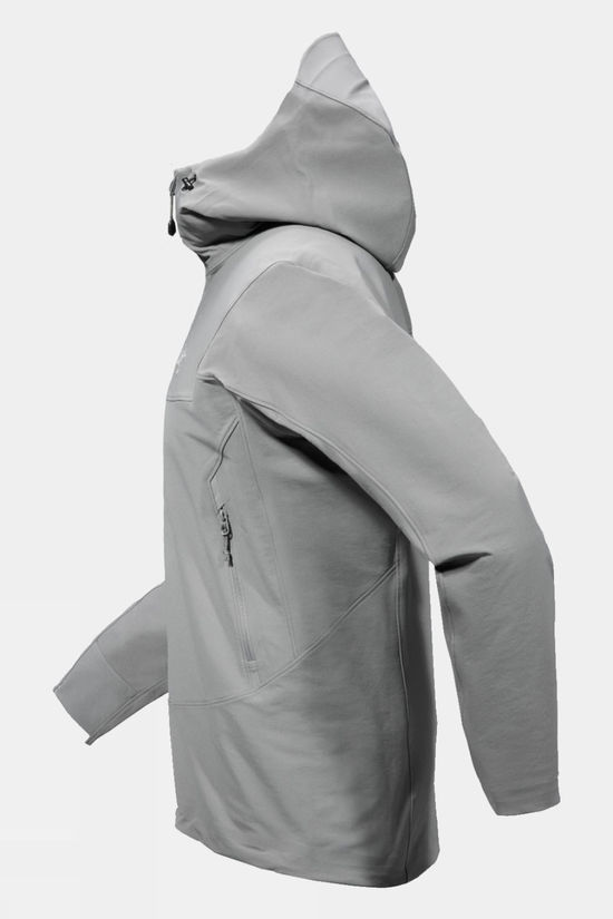 Mens Gamma Hooded Jacket