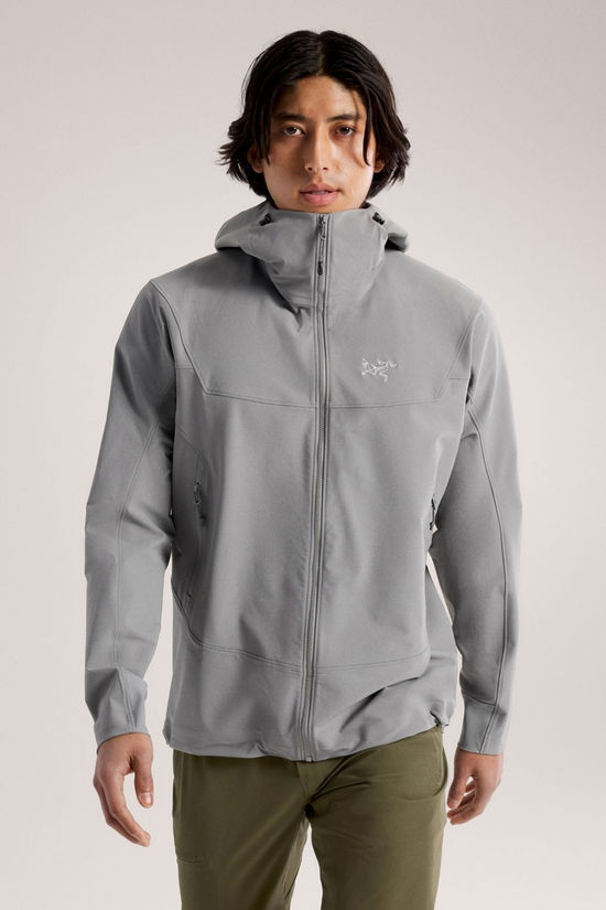 Mens Gamma Hooded Jacket