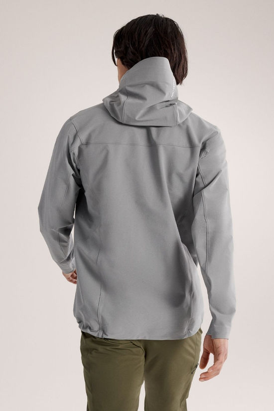 Mens Gamma Hooded Jacket