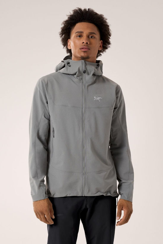 Mens Gamma Hooded Jacket