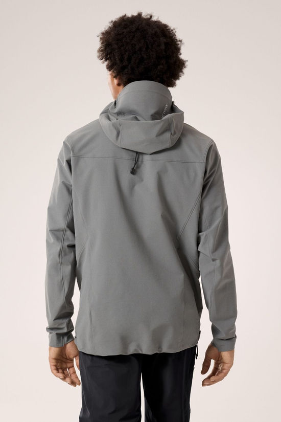 Mens Gamma Hooded Jacket