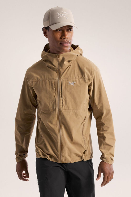 Mens Gamma Lightweight Hooded Jacket