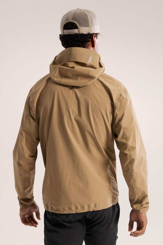 Mens Gamma Lightweight Hooded Jacket