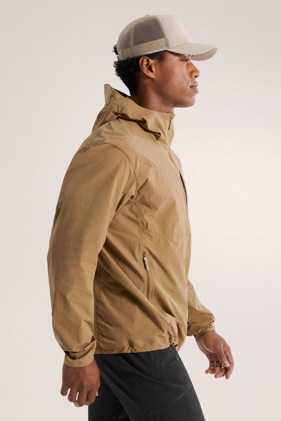 Mens Gamma Lightweight Hooded Jacket