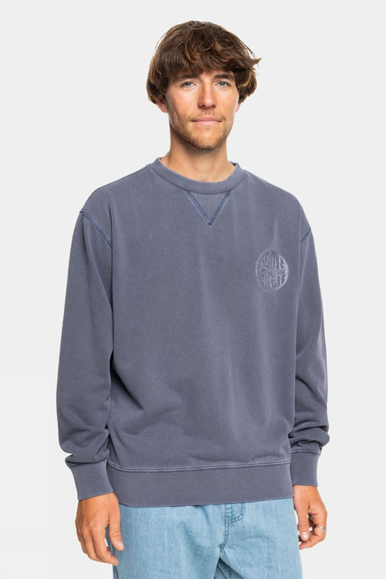 Mens Garment Dye Crew Sweatshirt
