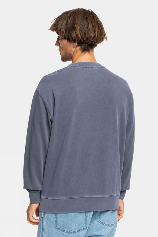 Mens Garment Dye Crew Sweatshirt