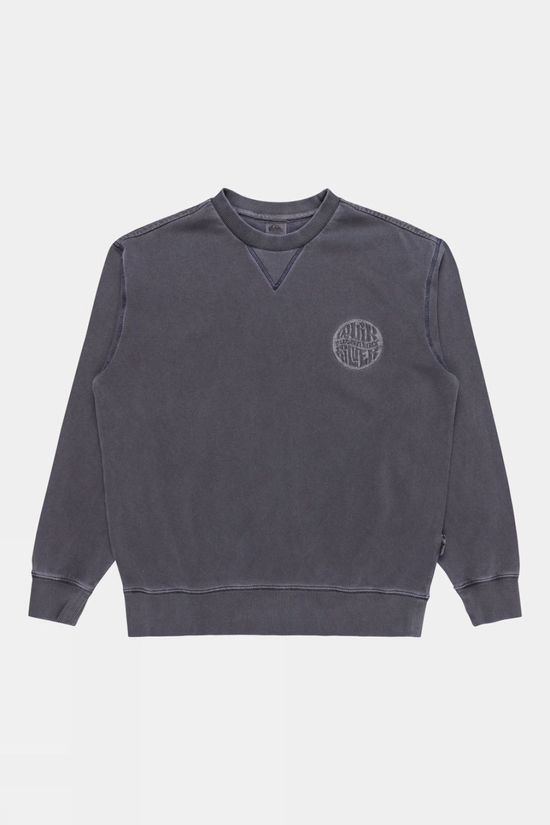Mens Garment Dye Crew Sweatshirt