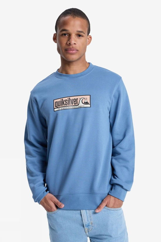 Mens Graphic Crew Neck Sweatshirt