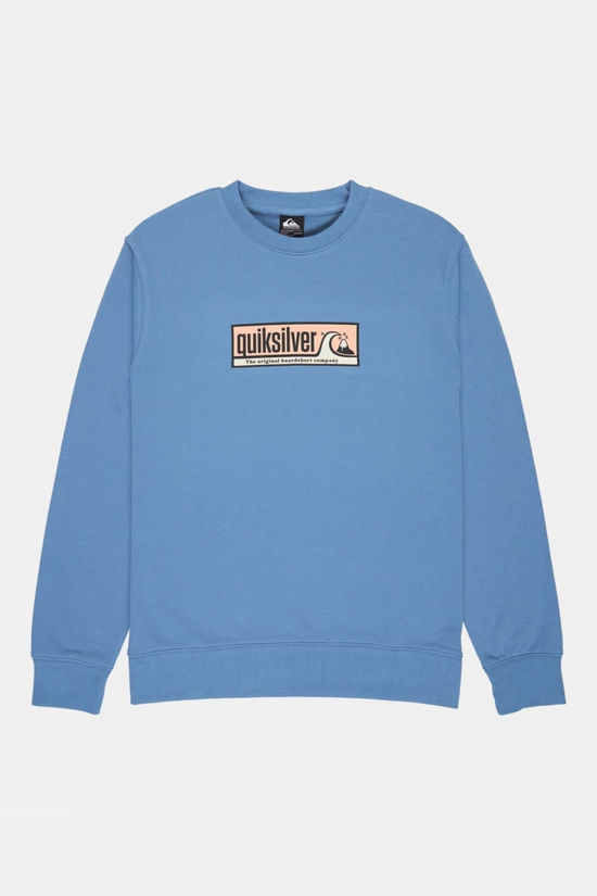 Mens Graphic Crew Neck Sweatshirt