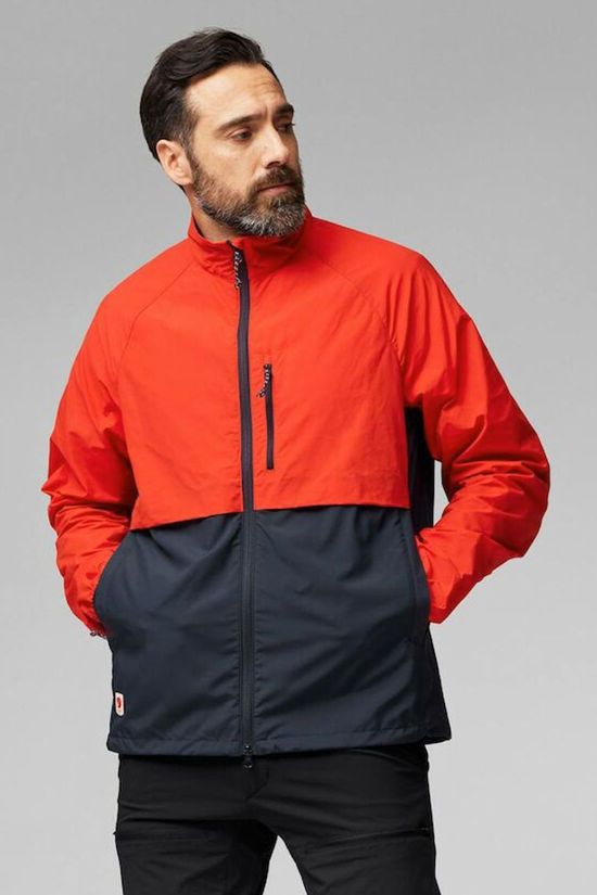 Mens HC Hybrid Wind Jacket