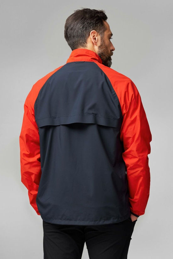 Mens HC Hybrid Wind Jacket