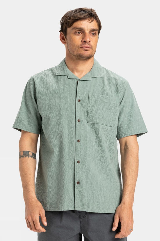 Mens Heartbeat Short Sleeve Shirt