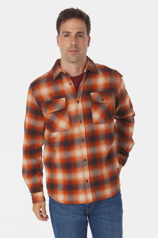 Mens Heavy Flannel Shirt