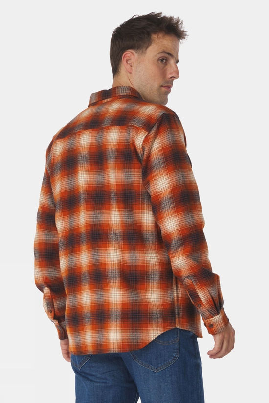 Mens Heavy Flannel Shirt