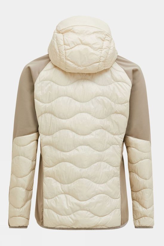 Mens Helium Down Hybrid Hood Jacket
