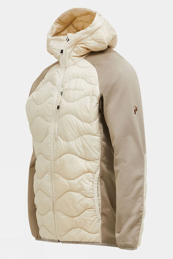 Mens Helium Down Hybrid Hood Jacket