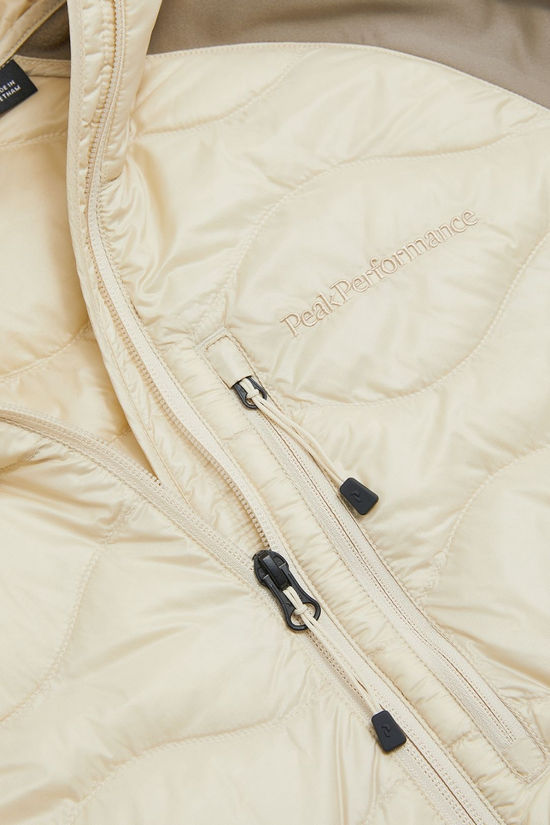 Mens Helium Down Hybrid Hood Jacket